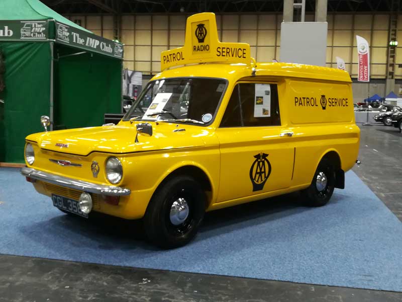 commer imp van cgl358c